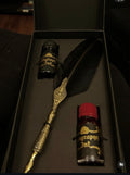 Steampunk Calligraphic Pen Set
