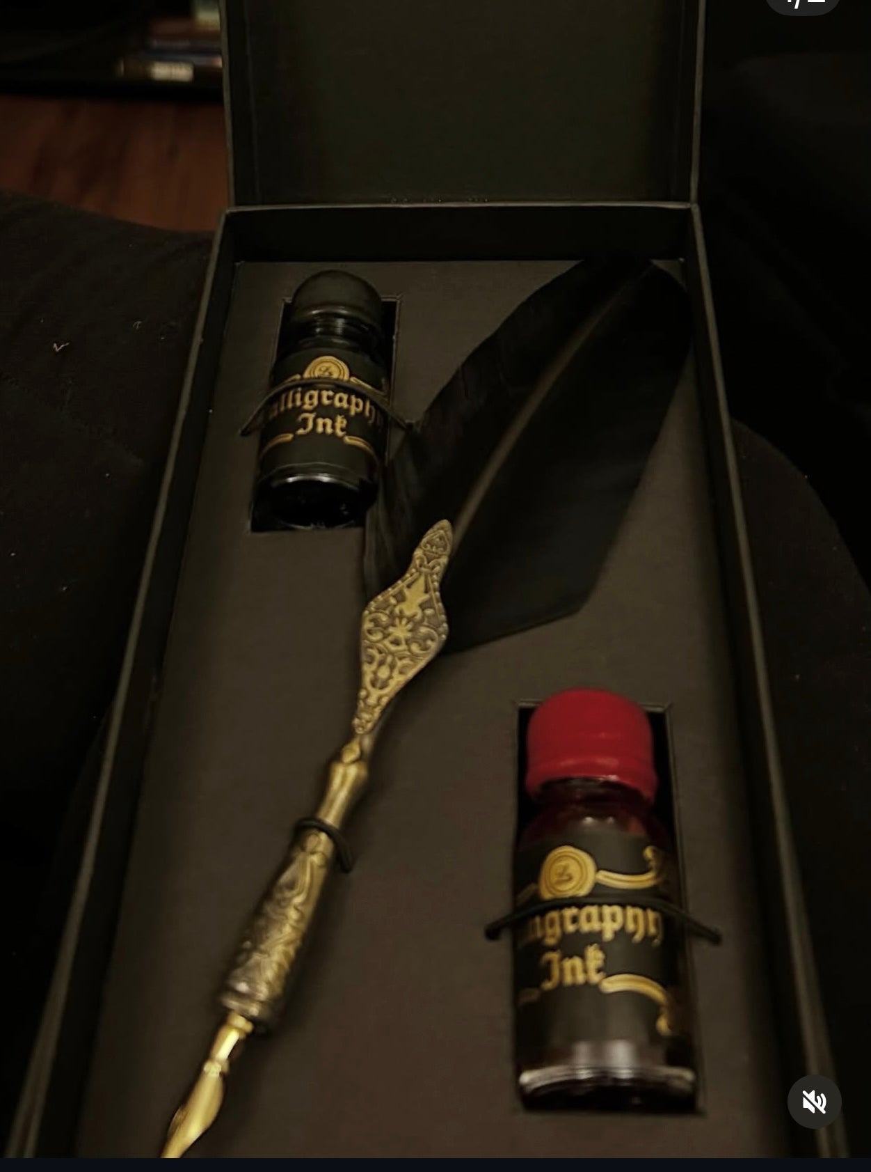 Steampunk Calligraphic Pen Set